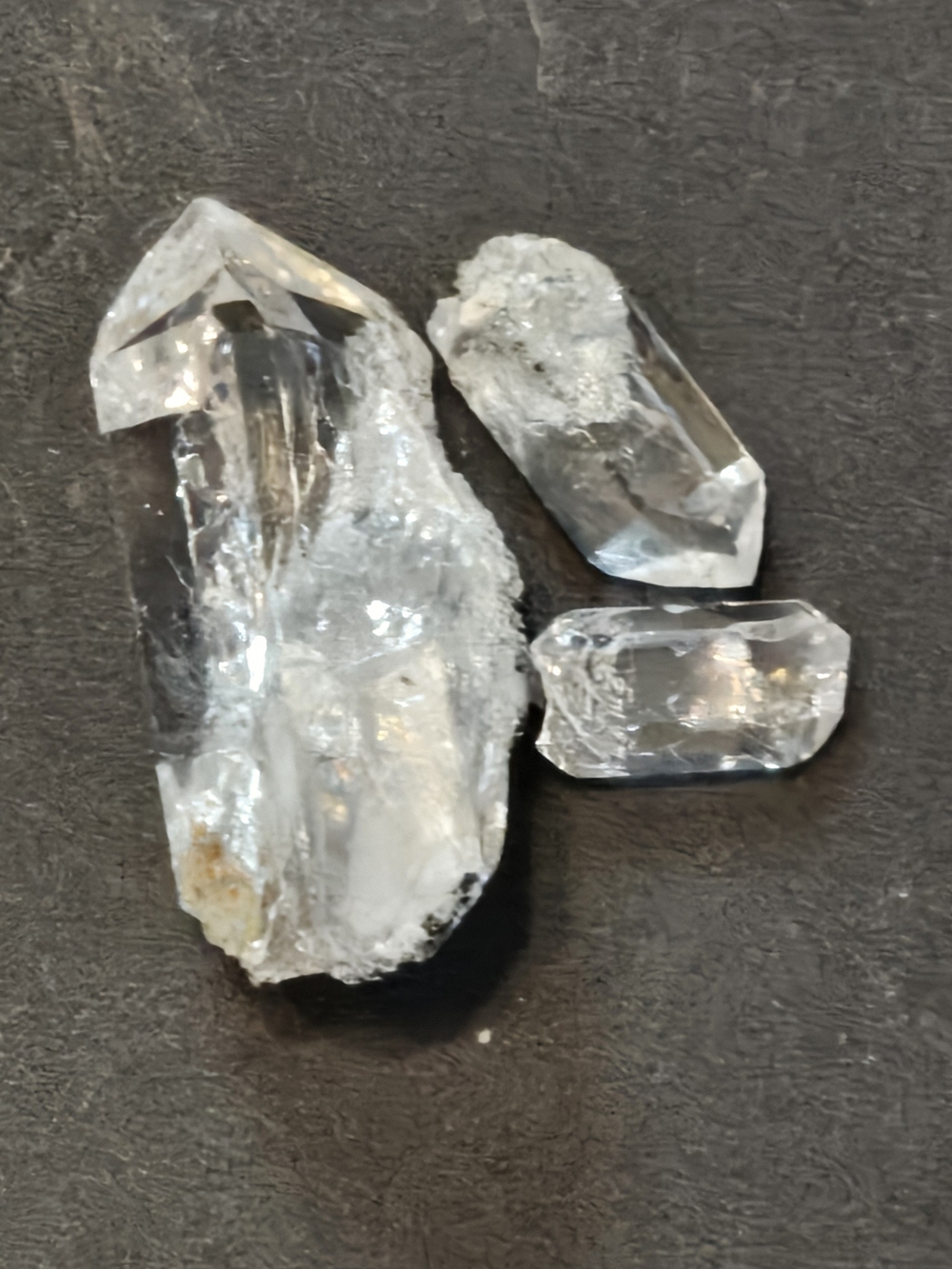 💎 Herkimer Diamond Quartz Crystal Lot • New York USA • 0.18 oz